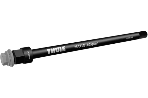 THULE 12x1,75 Maxle -lastenkuljetusperäkärryn läpiakseliadapteri 167-192mm