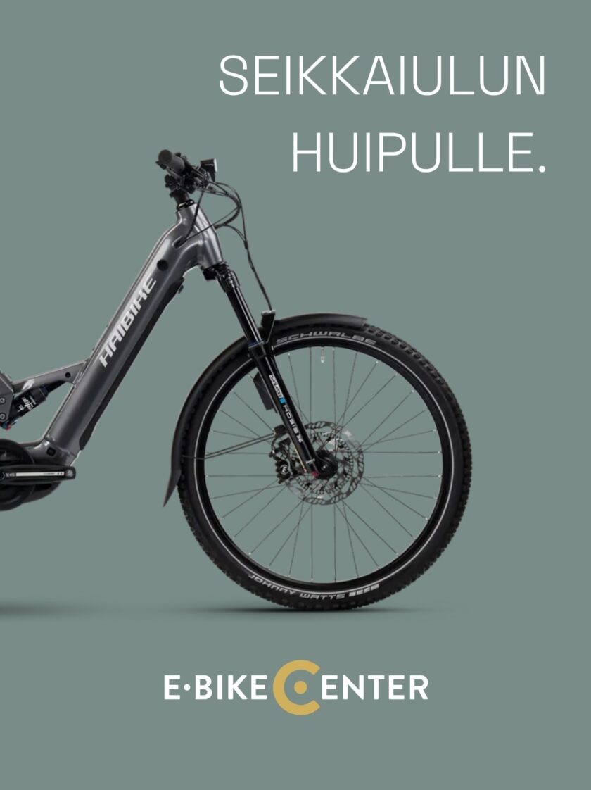 UUSI HAIBIKE ADVENTR MALLISTO