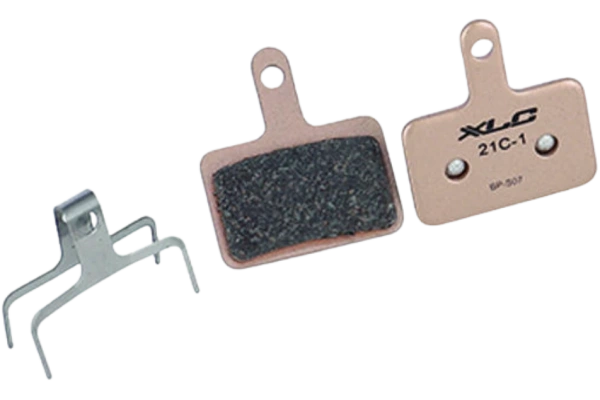 XLC Jarrupalat Metallisintrattu Shimano 2-Mäntä (BP-S07)