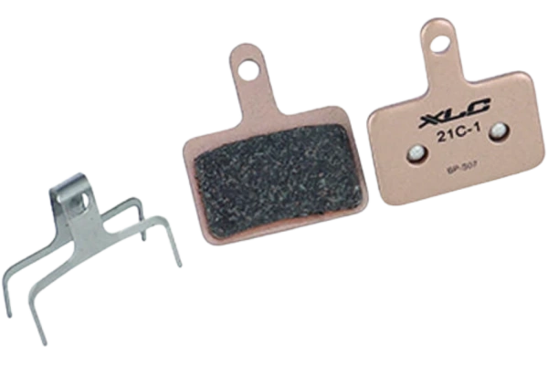 XLC Jarrupalat Metallisintrattu Shimano 2-Mäntä (BP-S07)
