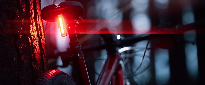 Ebike Center - Polkupyörän paristokäyttöiset ja USB-ladattavat valot