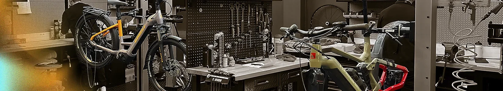 Pyörähuolto - Ebike Center